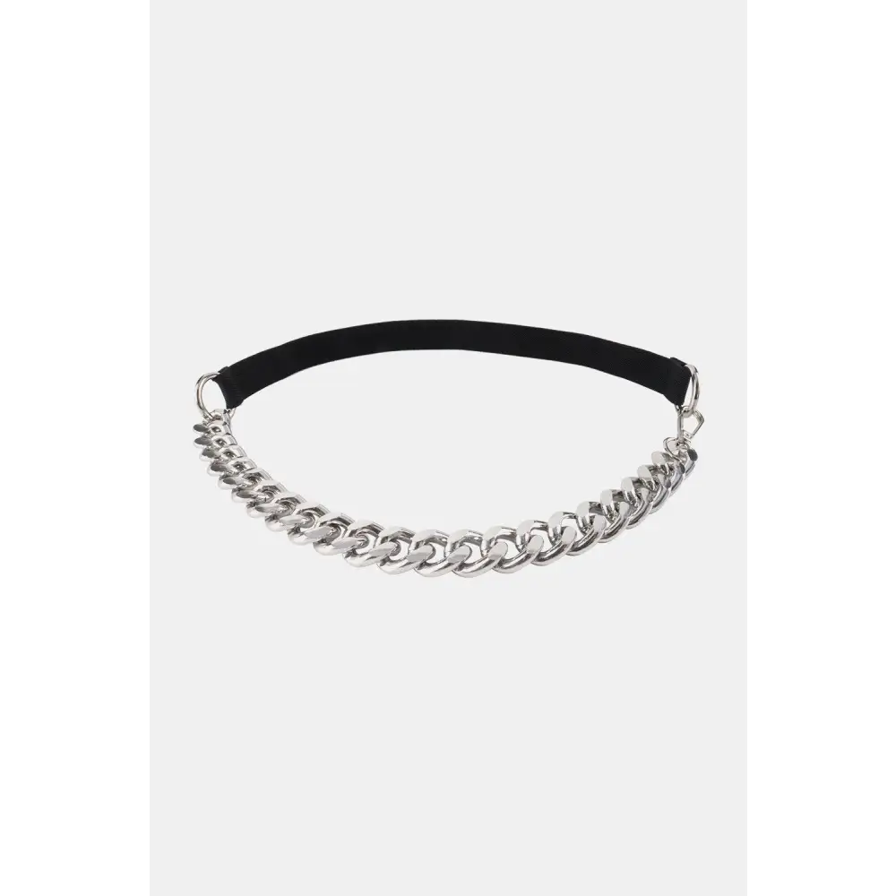 Half Alloy Chain Elastic Belt