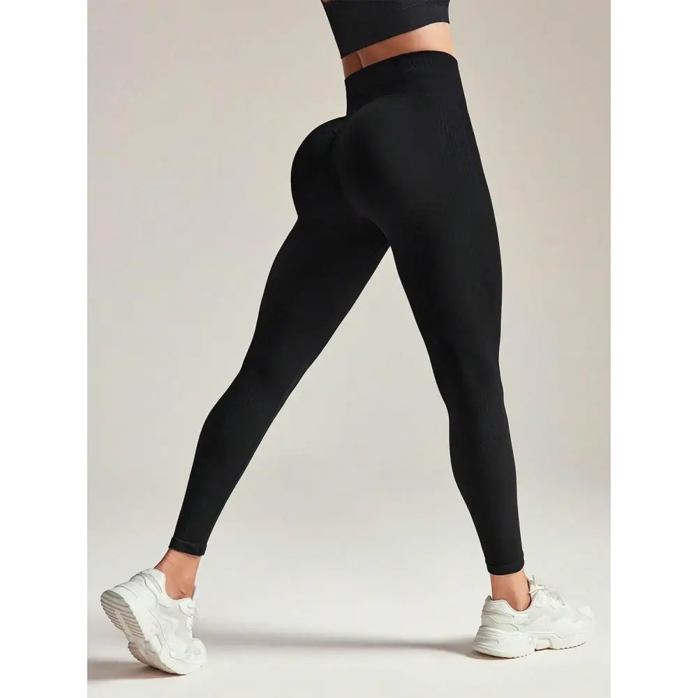 Qstyle High Rise Active Leggings Elevate Your Workout