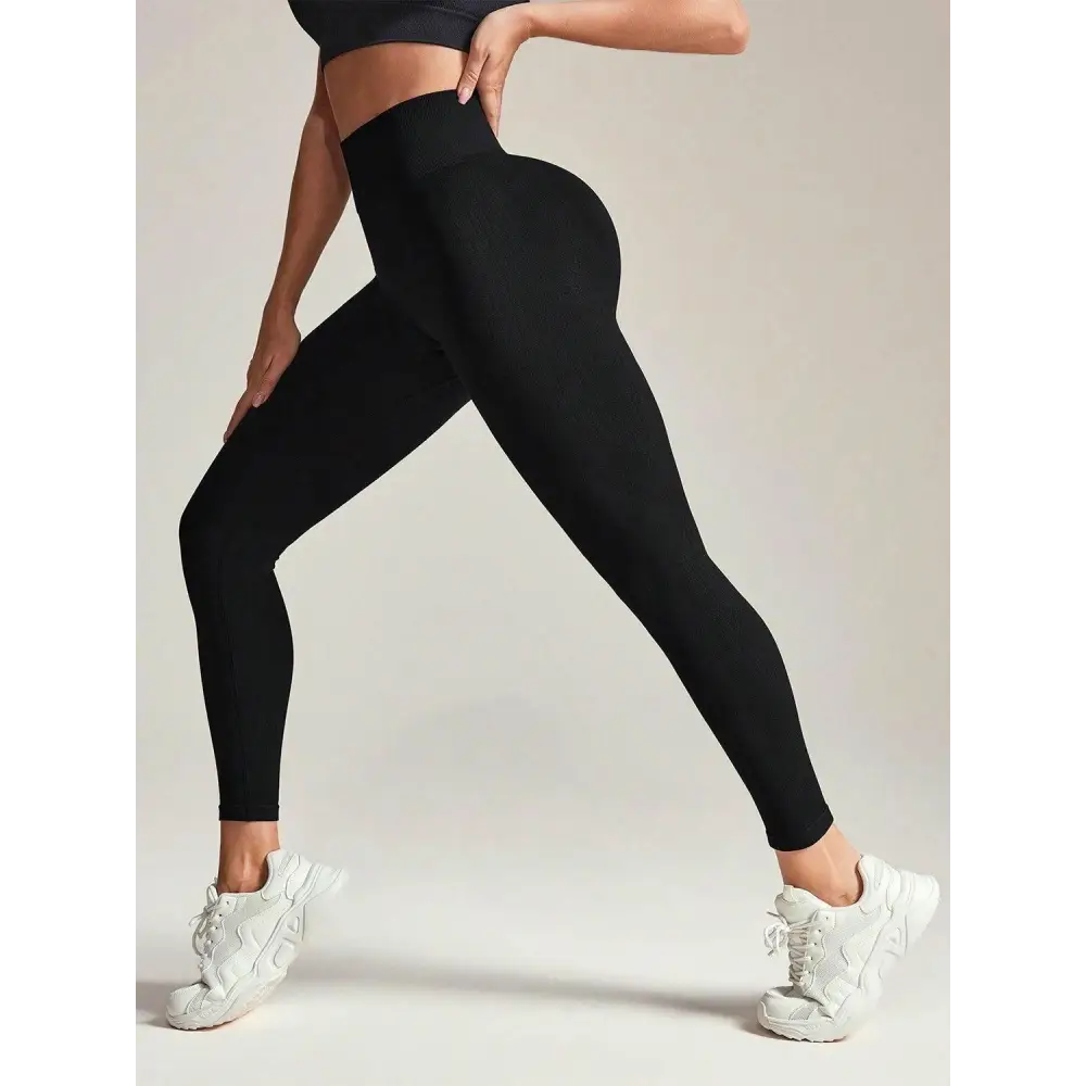 Qstyle High Rise Active Leggings Elevate Your Workout