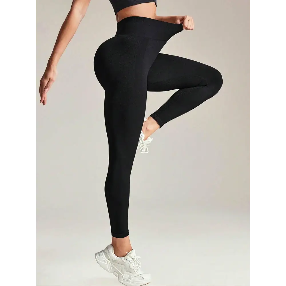 Qstyle High Rise Active Leggings Elevate Your Workout