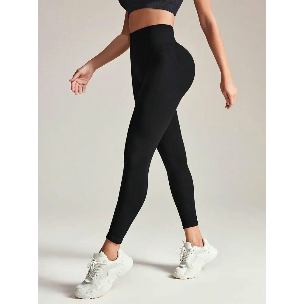 Qstyle High Rise Active Leggings Elevate Your Workout