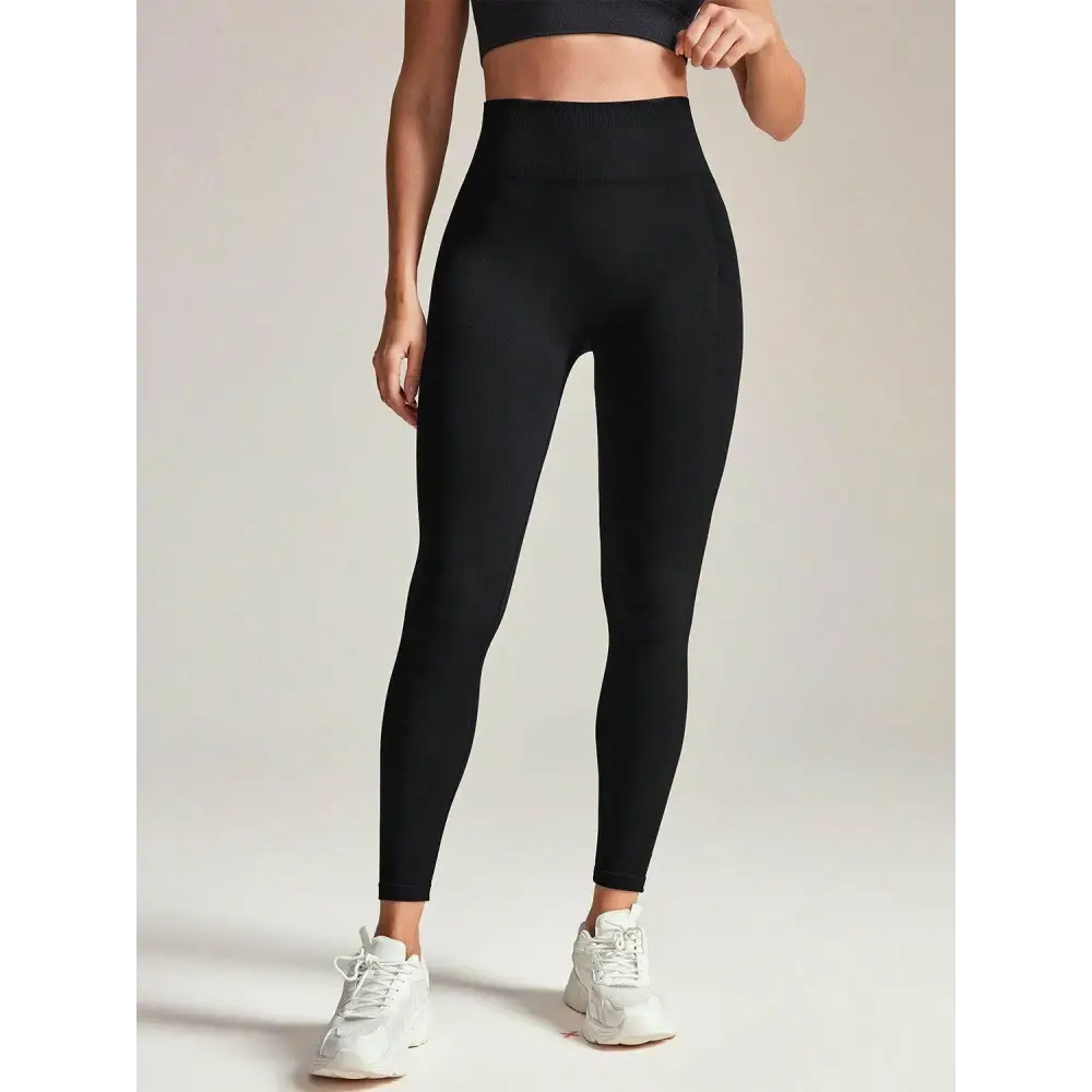 Qstyle High Rise Active Leggings Elevate Your Workout