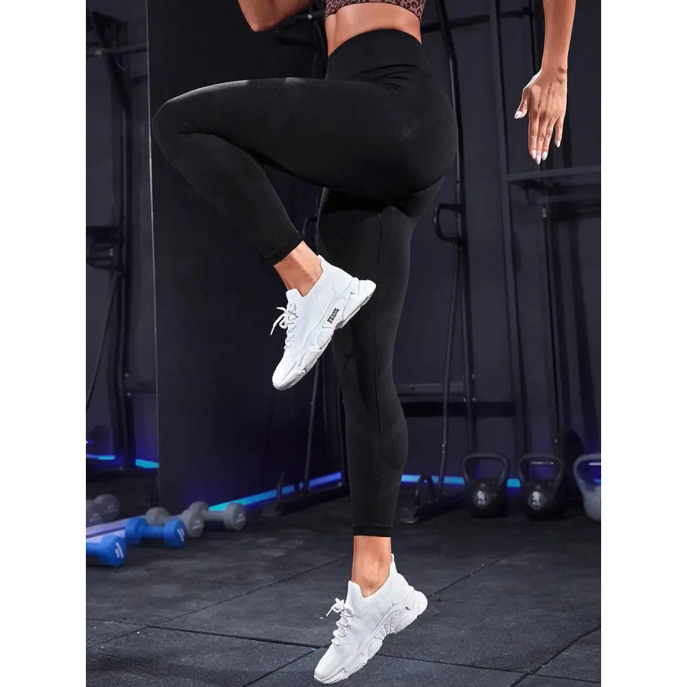 High Waist Active Leggings