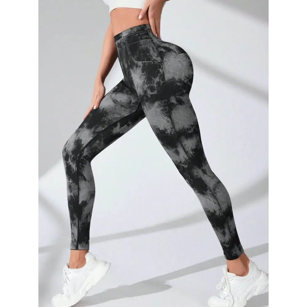 High Waist Active Leggings