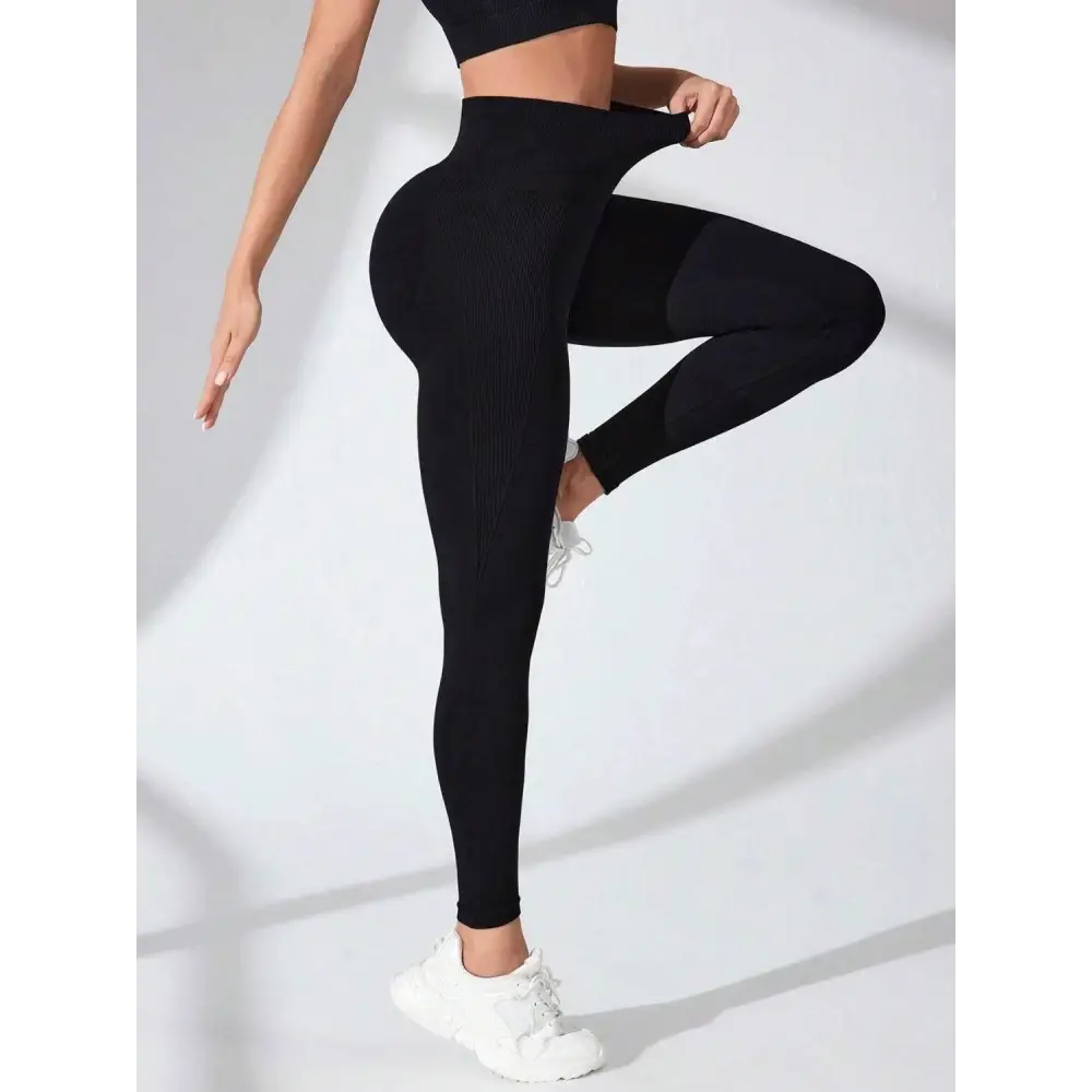 High Waist Active Leggings