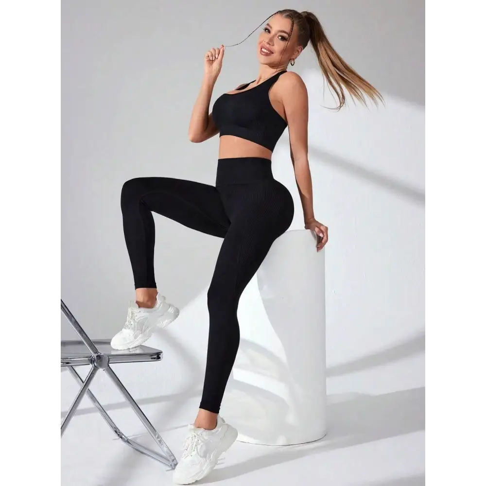 High Waist Active Leggings