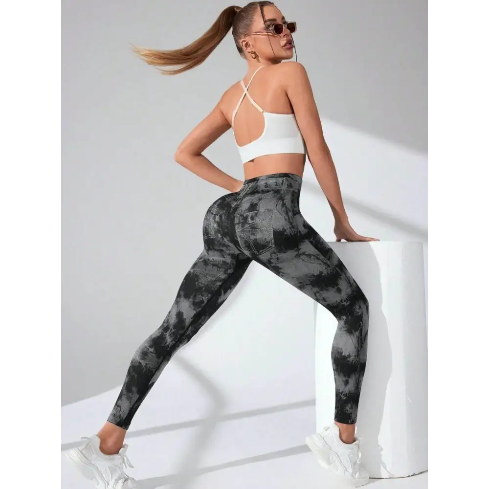 High Waist Active Leggings