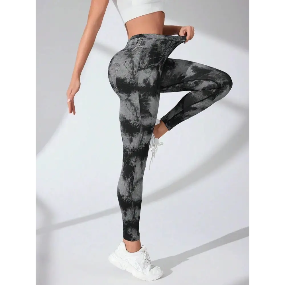 High Waist Active Leggings