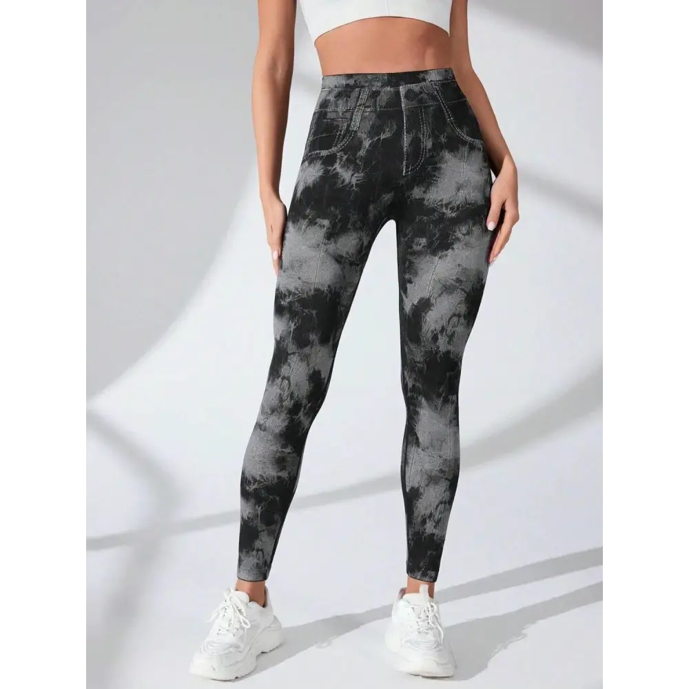 High Waist Active Leggings