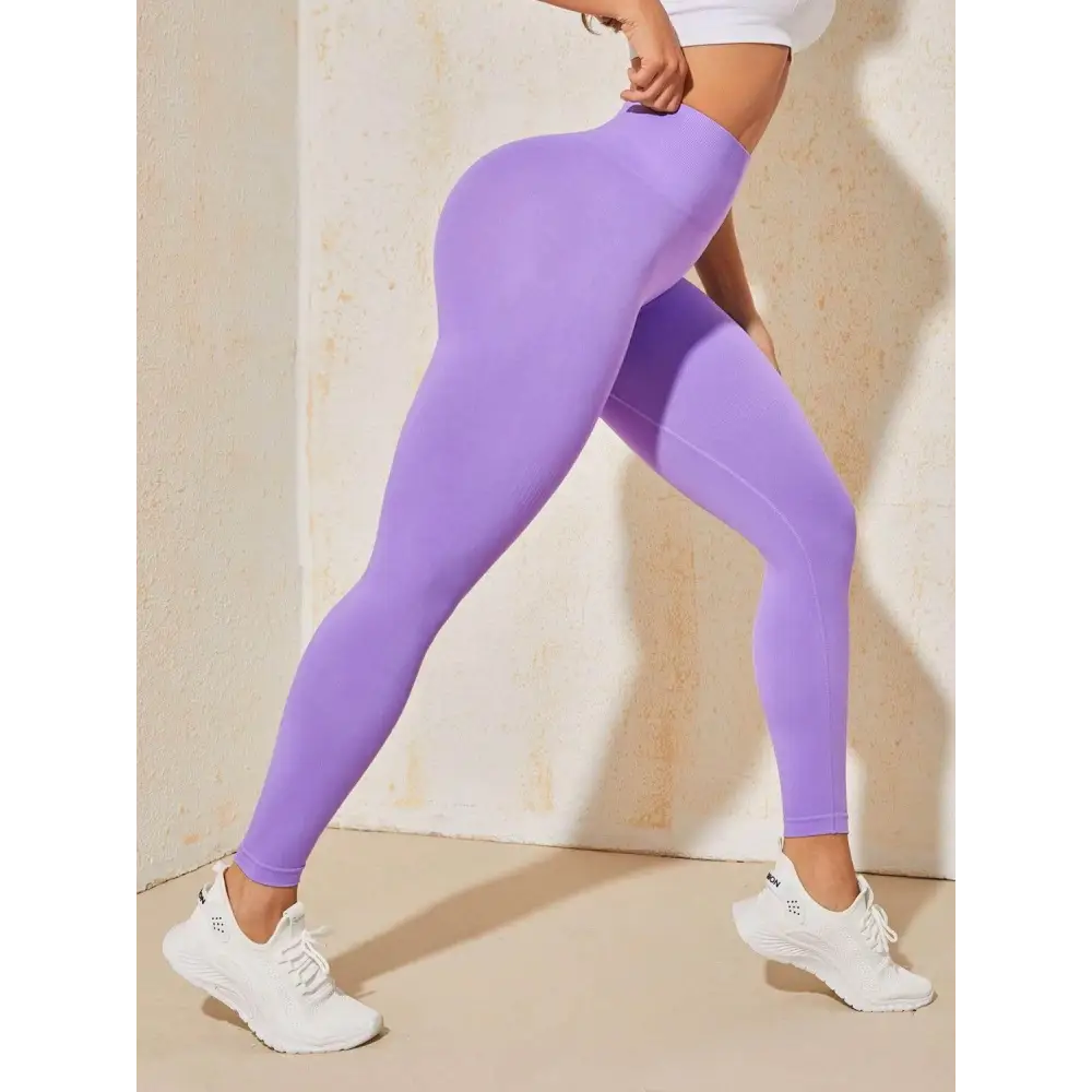 High Waist Active Pants