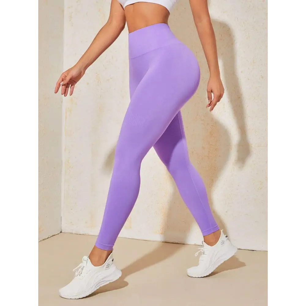 High Waist Active Pants