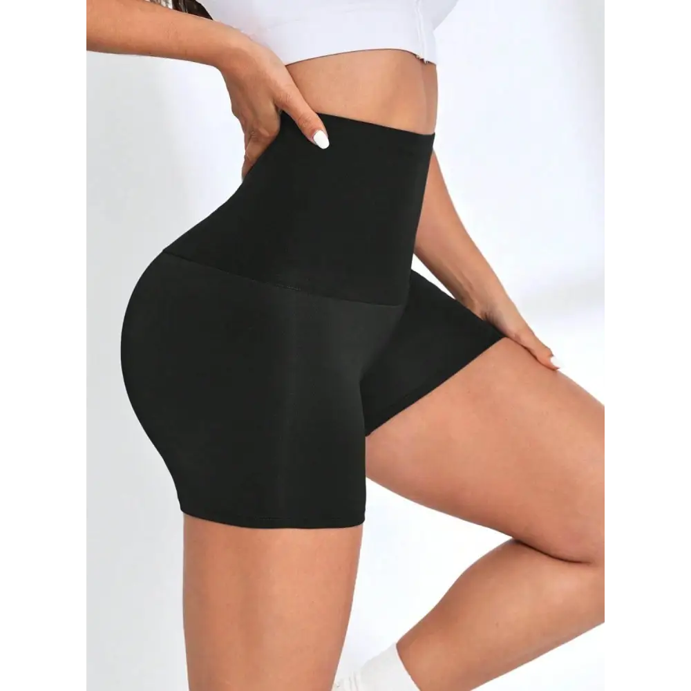 High Waist Active Shorts