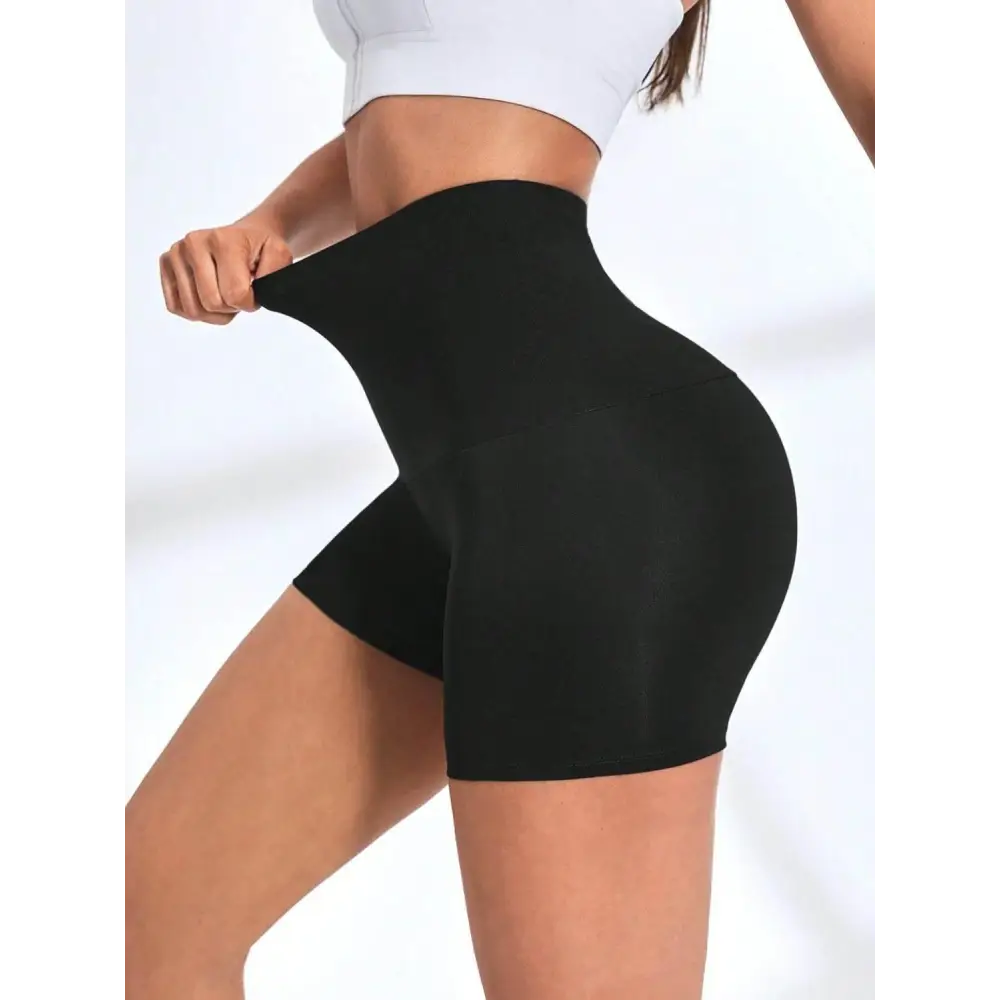 High Waist Active Shorts