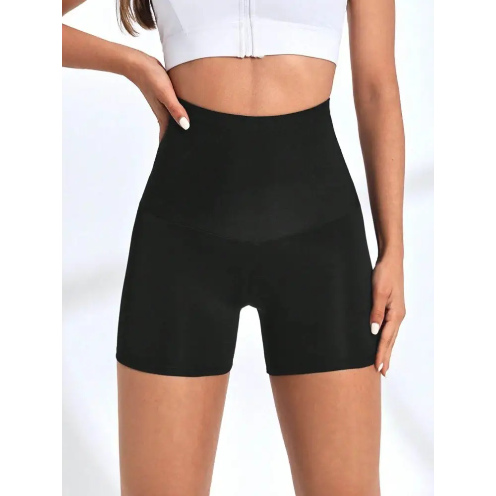 High Waist Active Shorts