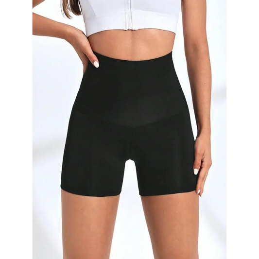 High Waist Active Shorts - Black / S - CynthiaMonica CM