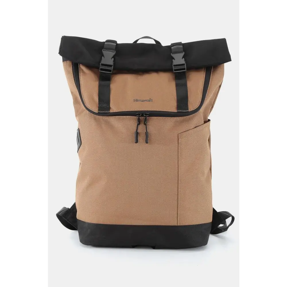 Himawari Contrast Waterproof Canvas Backpack for All Adventures