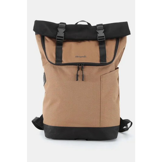 Himawari Contrast Waterproof Canvas Backpack Bag - CM Fashion