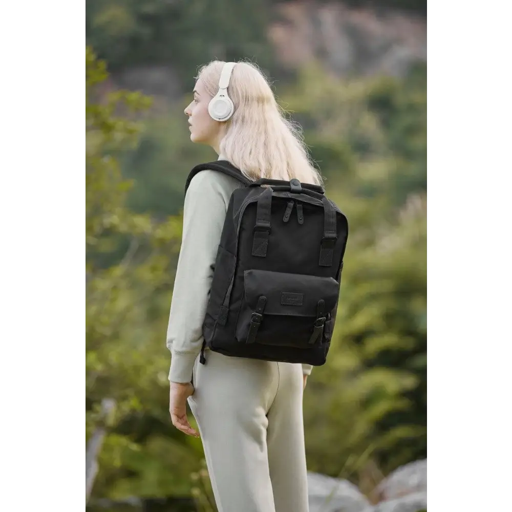 Explore in Style Himawari Waterproof Canvas Backpack