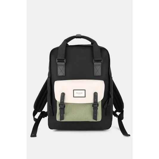 Himawari Waterproof Canvas Backpack Bag with Handles - CM Fashion