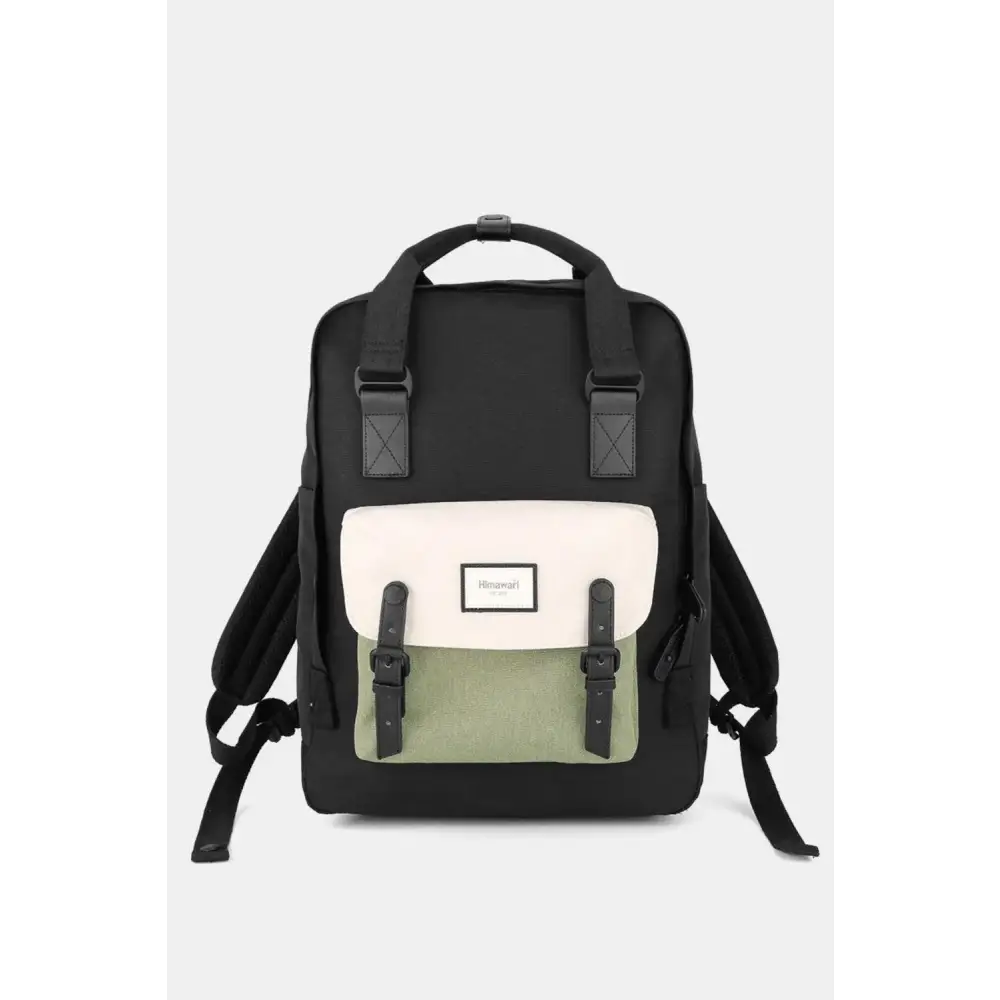 Explore in Style Himawari Waterproof Canvas Backpack