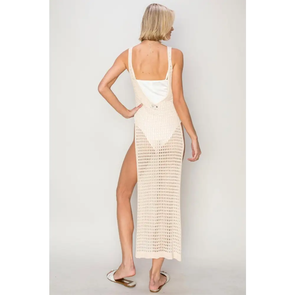 Stunning HYFVE Crochet Backless Cover Up for Beach Perfection