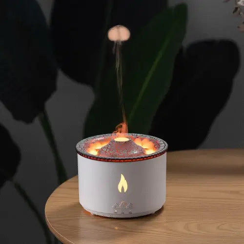 Ignite Your Space with the Volcano Flame Aroma Diffuser