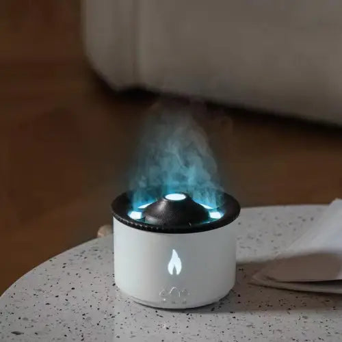 Ignite Your Space with the Volcano Flame Aroma Diffuser