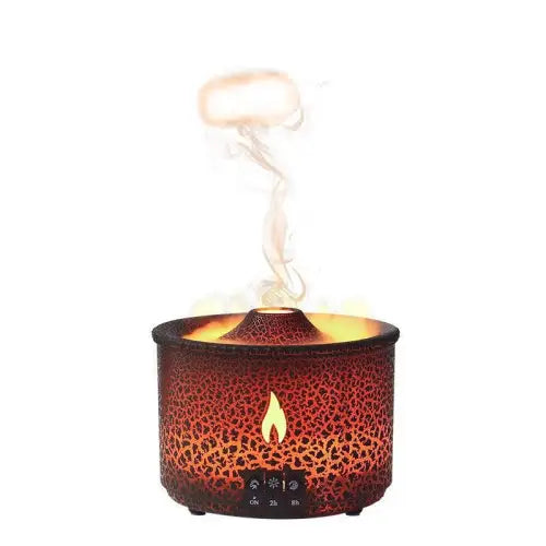 Ignite Your Space with the Volcano Flame Aroma Diffuser