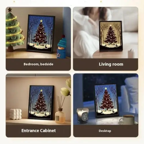 Illuminate Christmas with the Luminous Christmas Tree Bluetooth Speaker