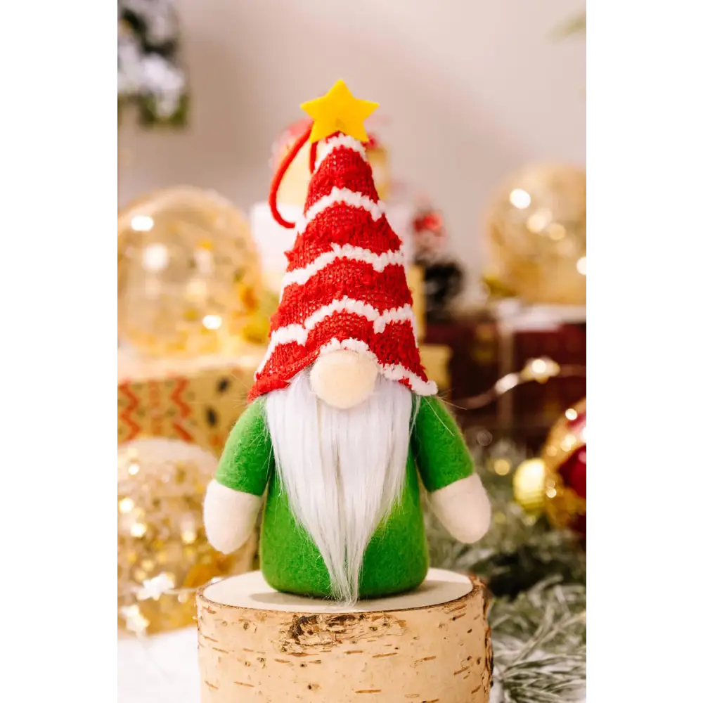 Illuminate Your Holidays with Light-Up Faceless Gnome Ornaments