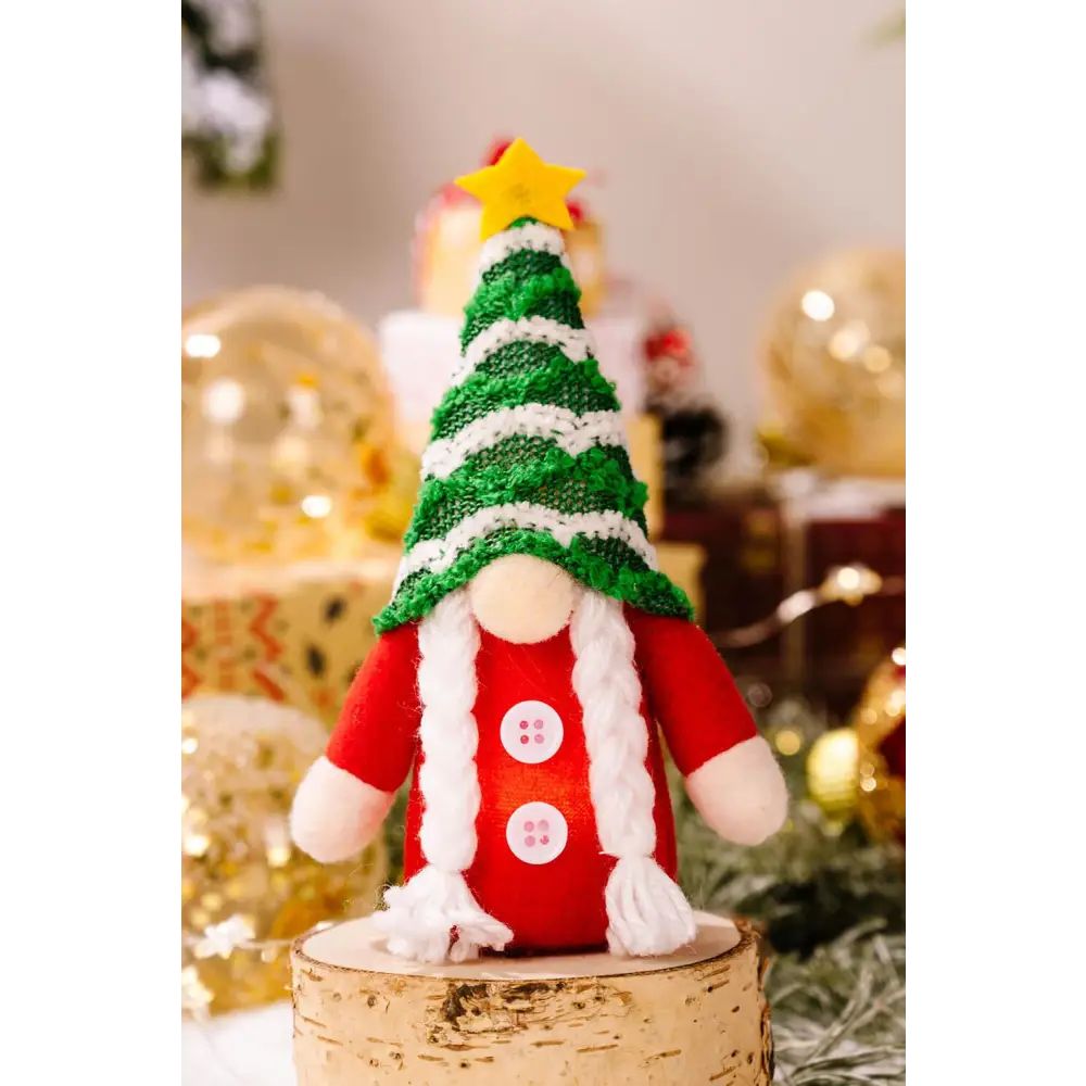 Illuminate Your Holidays with Light-Up Faceless Gnome Ornaments