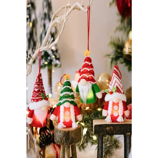 Christmas Light-Up Faceless Gnome Hanging Widgets - CM Fashion