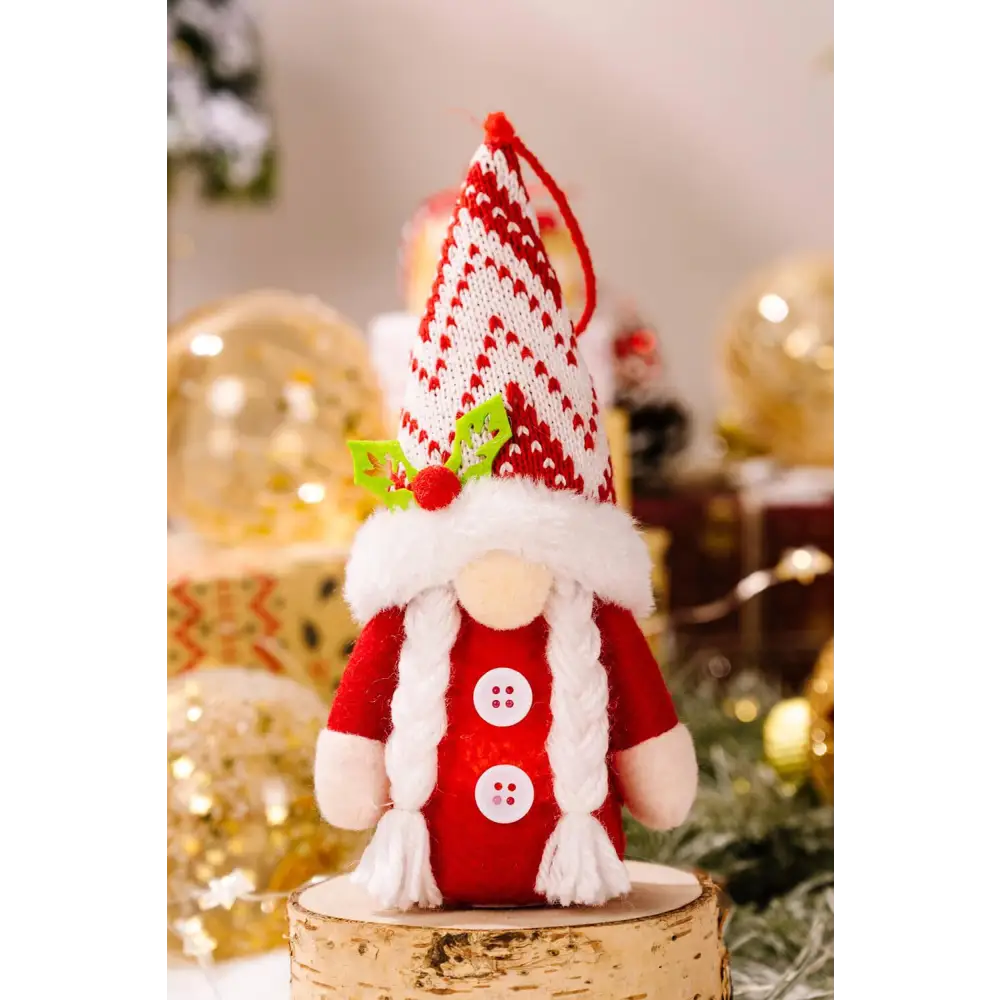 Illuminate Your Holidays with Light-Up Faceless Gnome Ornaments