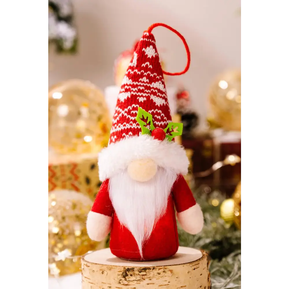 Illuminate Your Holidays with Light-Up Faceless Gnome Ornaments