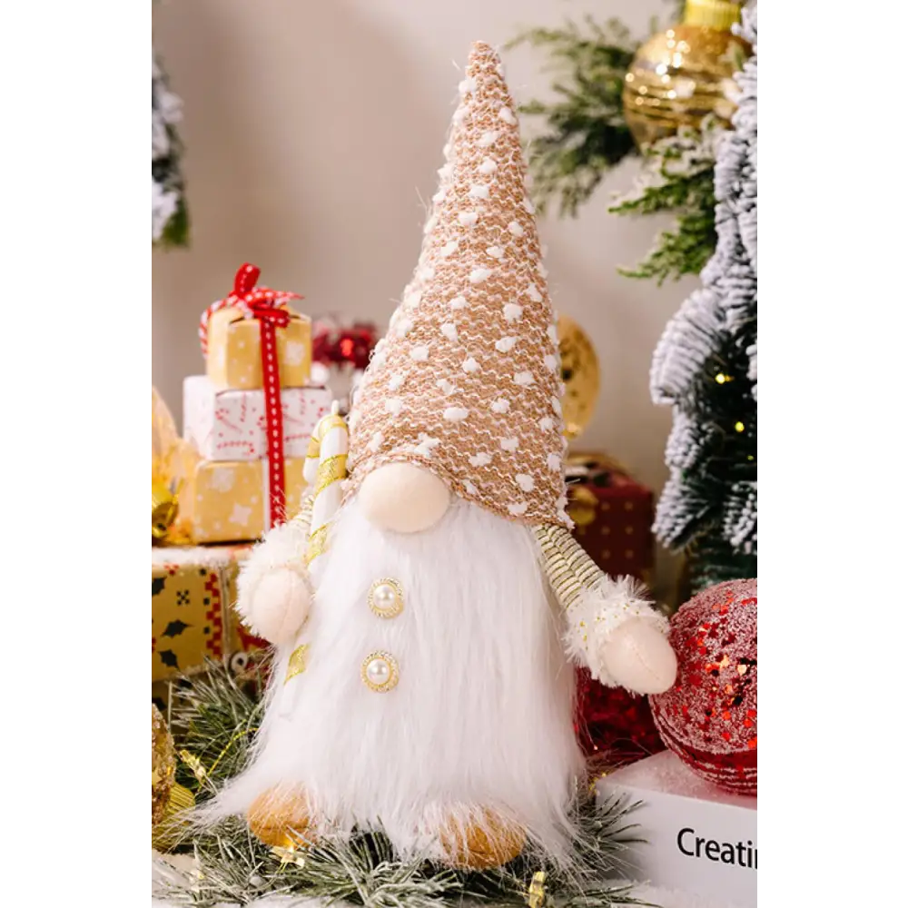 Illuminate Your Holidays with Plush Light-Up Christmas Gnomes