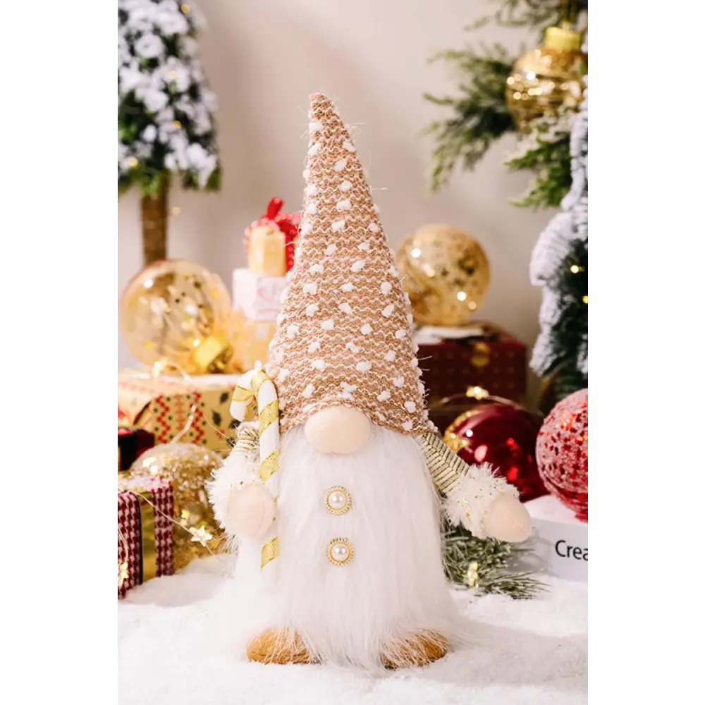 Illuminate Your Holidays with Plush Light-Up Christmas Gnomes