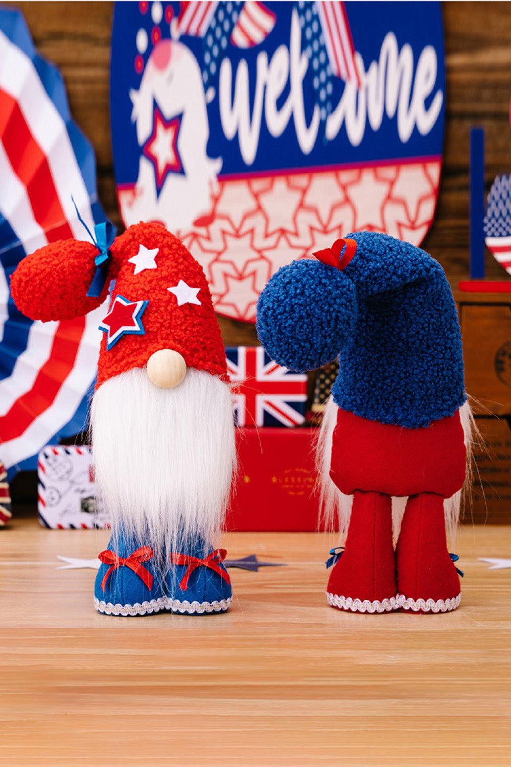 Independence Day Knit Beard Gnomes