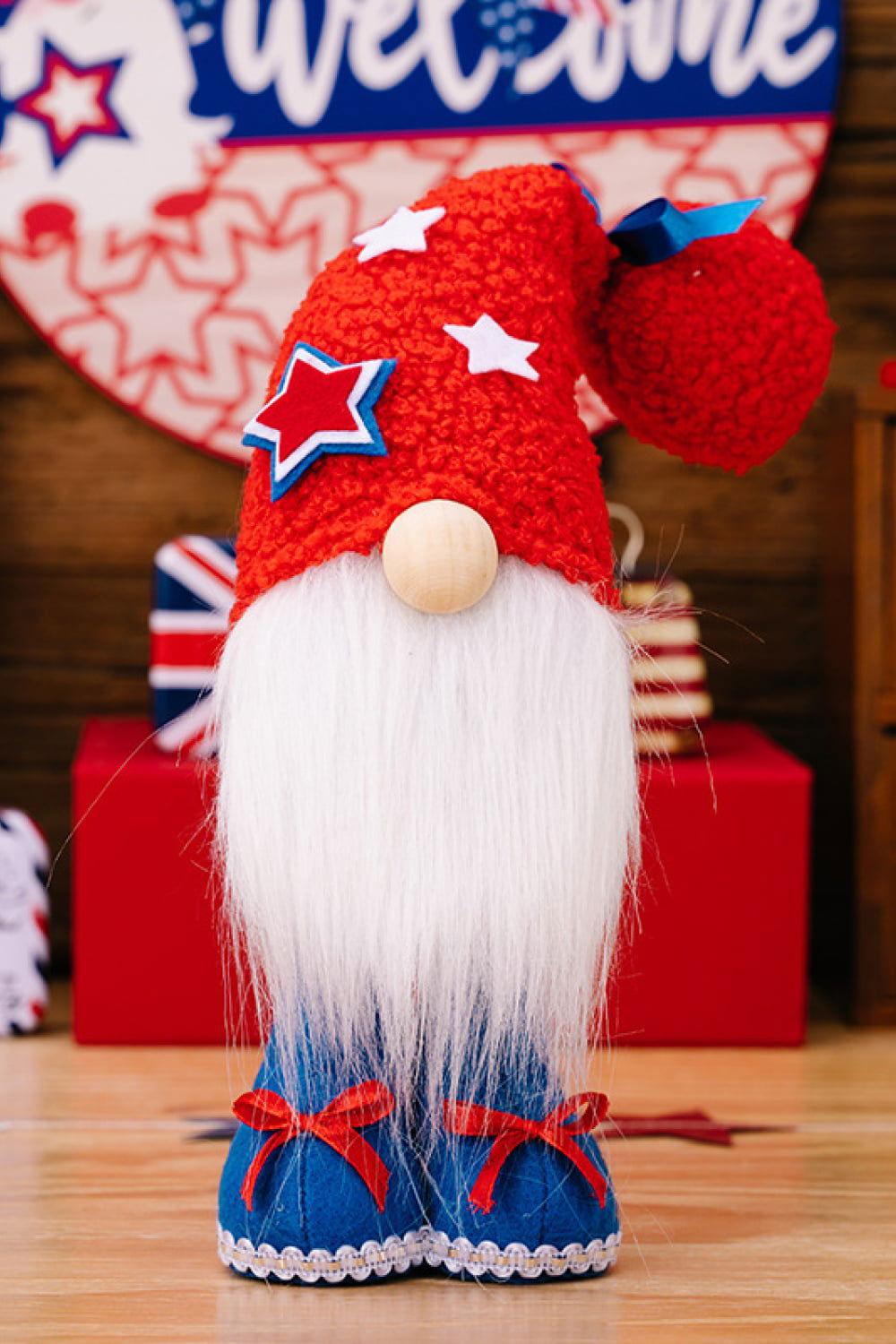 Independence Day Knit Beard Gnomes