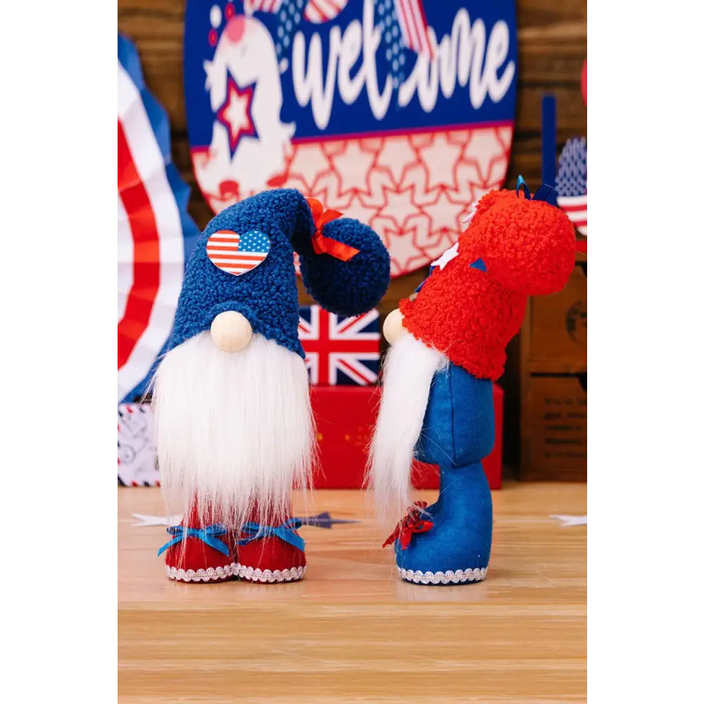 Independence Day Knit Beard Gnomes