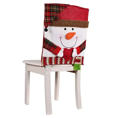 Jolly Christmas Chair Covers Transform Your Home in Business Days