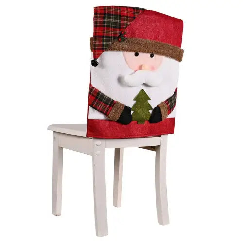 Jolly Christmas Chair Covers Transform Your Home in Business Days