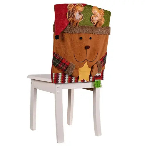 Jolly Christmas Chair Covers Transform Your Home in Business Days