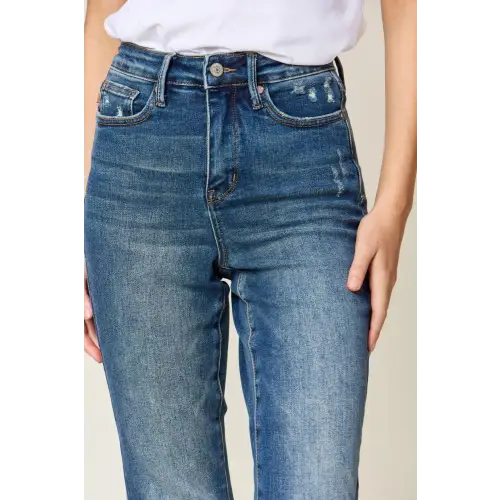 Tummy Control High Waist Slim Jeans