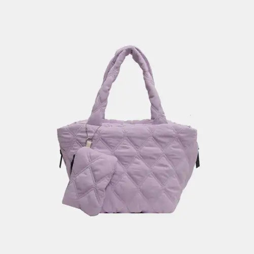 Polyester Medium Tote Bag - CM Fashion