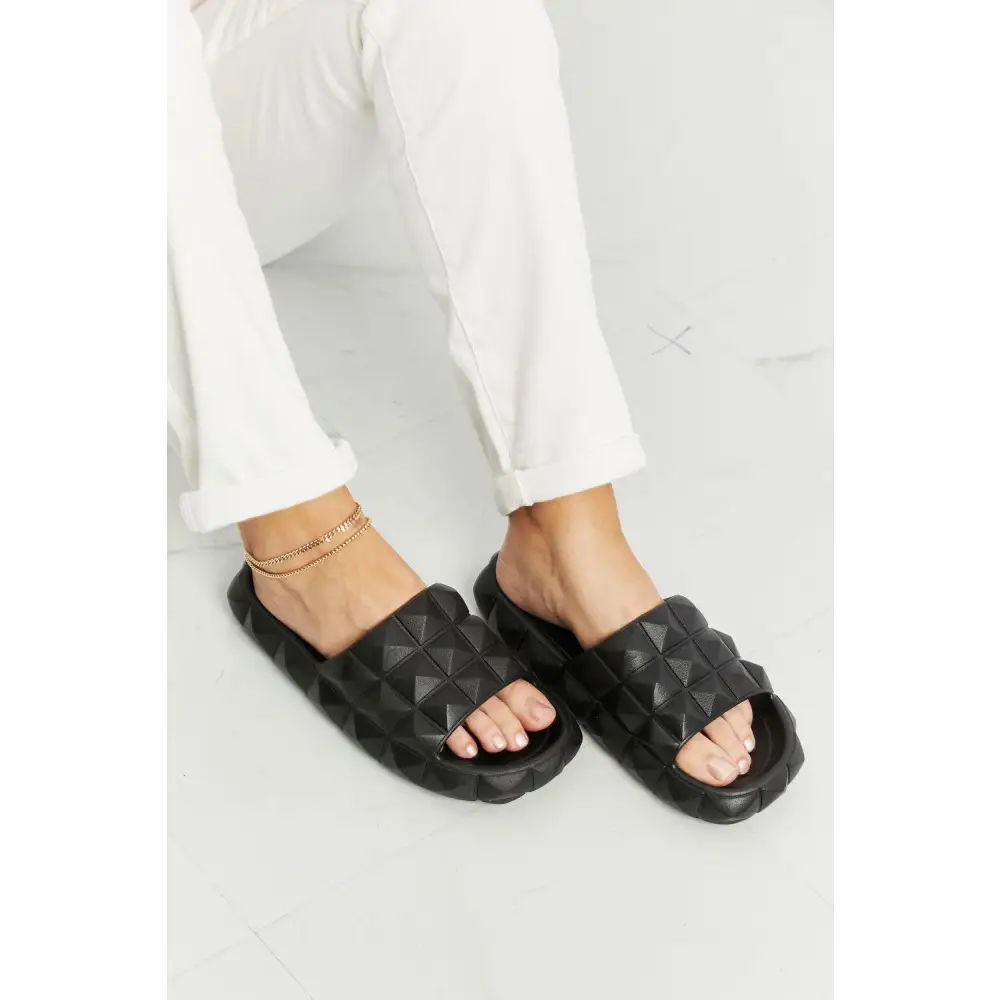 Legend Let's Chill 3D Stud Slide Sandal