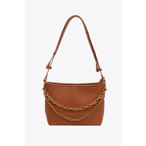 PU Leather Shoulder Bag - CM Fashion