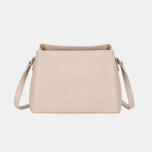 Luxe David Jones Leather Crossbody Bag Elevates Any Outfit