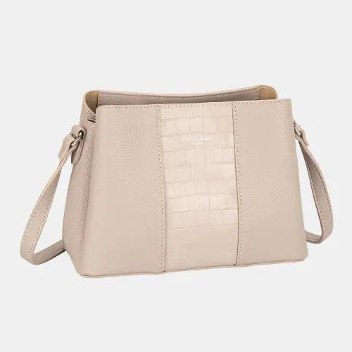 Luxe David Jones Leather Crossbody Bag Elevates Any Outfit