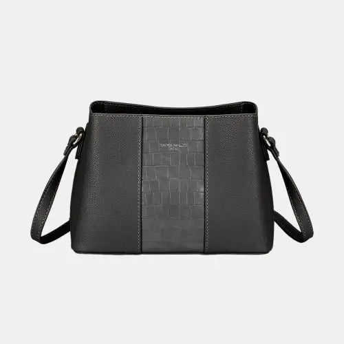 Luxe David Jones Leather Crossbody Bag Elevates Any Outfit