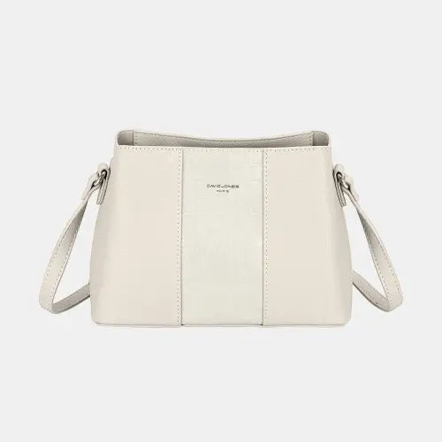 Luxe David Jones Leather Crossbody Bag Elevates Any Outfit